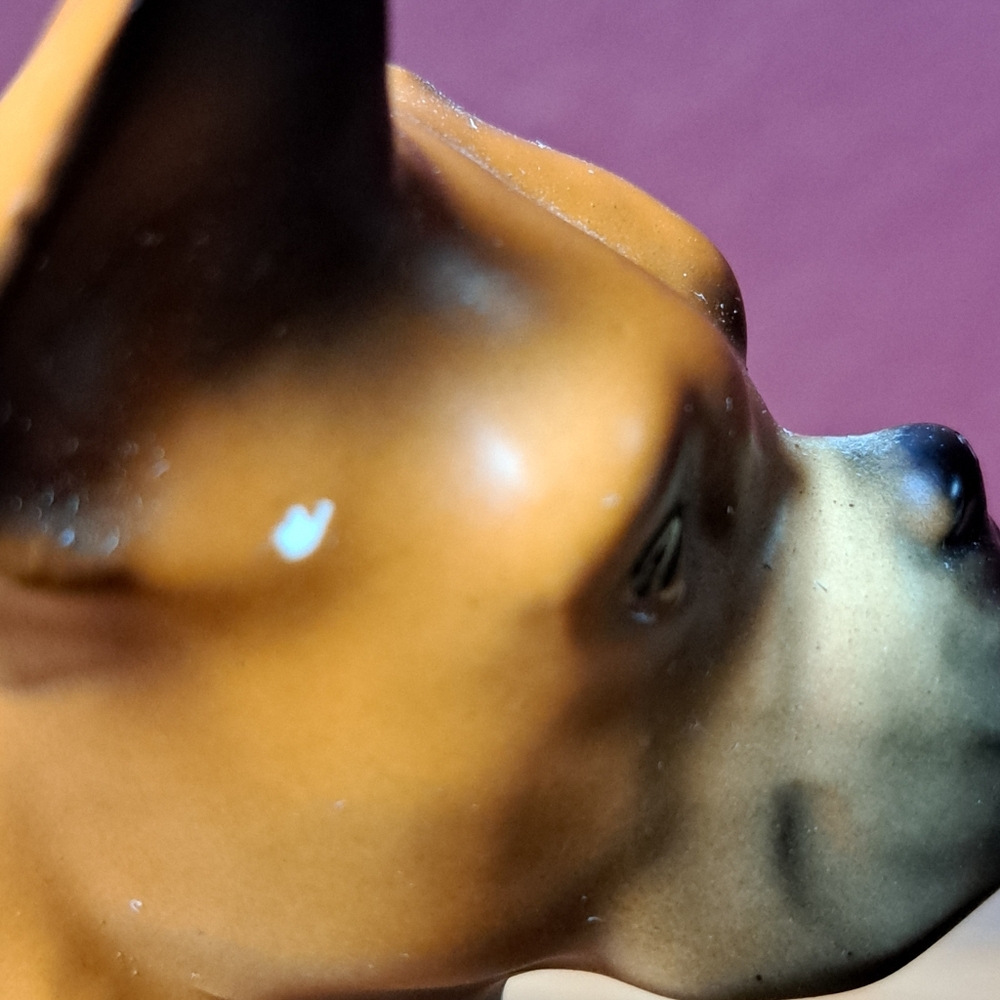 Vintage Boxer Dog Figurine - Picture 7 of 12